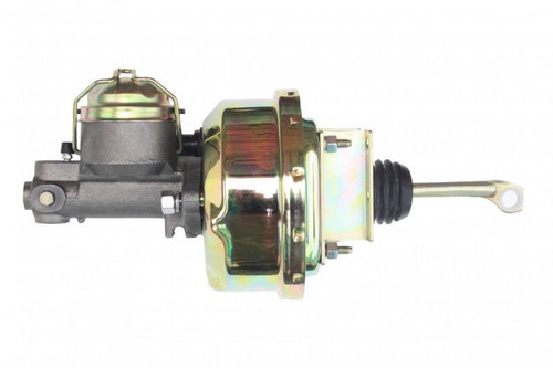 64-66 Ford Mustang Bremskraftverstärker mit Hauptbremszylinder - Automatikgetriebe - 7 " - 1-Kammer