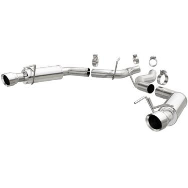 15-17 Ford Mustang (5.0) Abgasanlage - ab Hinterachse - Edelstahl Endrohre