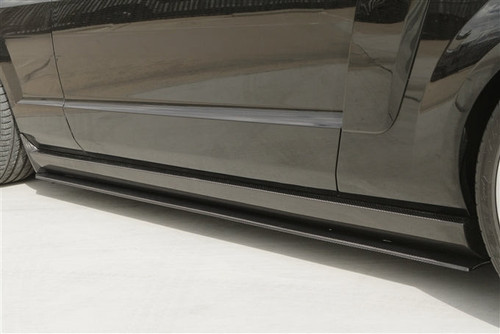 05-09 Ford Mustang Seitenschweller - Carbon - LG109