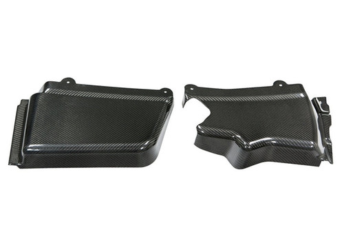 07-14 Ford Mustang Abdeckung Batterie - und Hauptzylinder - Carbon - LG71KR