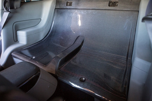 05-14 Ford Mustang (Coupe) Ersatz für Rücksitzbank - Rear Seat Delete - Carbon - LG124