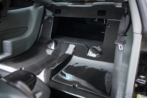 05-14 Ford Mustang Ersatz für Rücksitzbank - Rear Seat Delete - Carbon - LG123