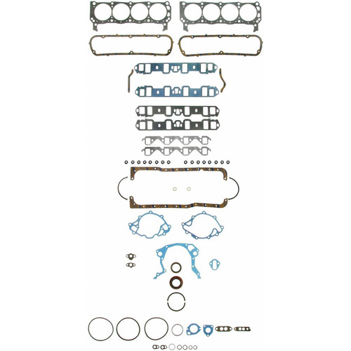 64-73 Ford Mustang (260, 289, 302) Dichtungsset Motor - Fel-Pro