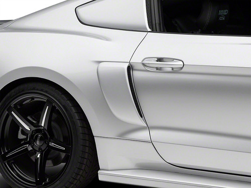 15-23 Ford Mustang Lufteinlass Seitenwand hinten