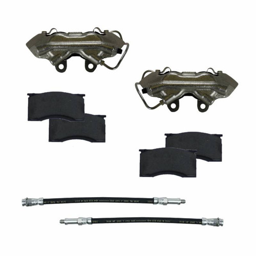 64-67 Ford Mustang Bremssattel Set - Leed Brakes - Vorne Vorne