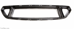 15-17 Ford Mustang Kühlergrill - Oben, Carbon, Offen Oben