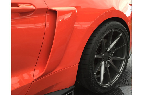 15-23 Ford Mustang Lufteinlass Seitenwand hinten - Cervinis Links und Rechts