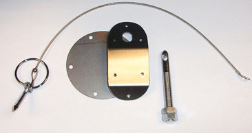 65-66 Ford Mustang Verschluss Kofferraumdeckel