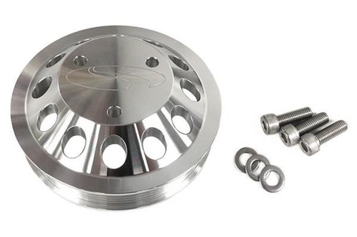 11-17 Ford Mustang GT (5.0) Riemenscheibe Wasserpumpe - Steeda - Aluminium