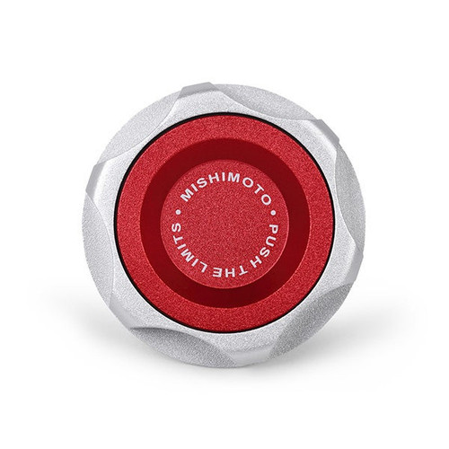 15-23 Ford Mustang EcoBoost (2.3) Öldeckel - Mishimoto - Aluminium - Rot