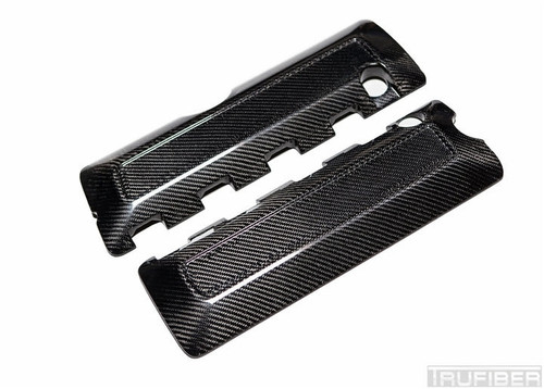 11-20 Ford Mustang (5.0, 5.2) Motorabdeckung - Carbon - LG96