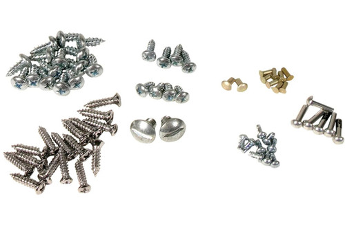 61-62 Chevrolet Corvette (Convertible) Hardtop - Hardware-Set