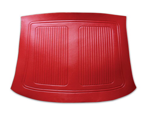 59-62 Chevrolet Corvette Base (Convertible) Hardtop - Dachhimmel - Rot