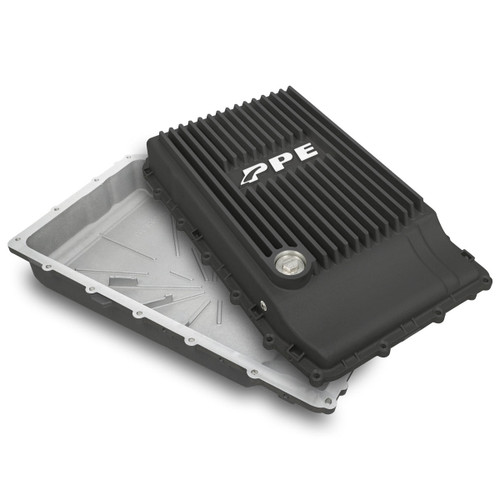 18-22 Ford Mustang (2.3, 5.0) Automatic Transmission Oil Pan - Aluminium - Schwarz 18-22 Ford Mustang (2.3, 5.0) Automatic Transmission Oil Pan - Aluminium - Schwarz
