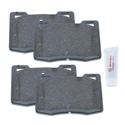 20-22 Ford Mustang Shelby GT500 (5.2) Bremsbelagsatz Scheibenbremse - Feststellbremse Hinten