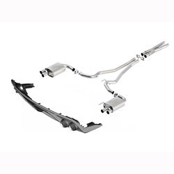 15-17 Ford Mustang GT (5.0) Abgasanlage - Ford Racing - 4-Rohr - Sport - GT-350 Style (35271351)
