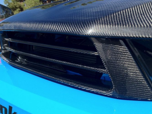 11-12 Ford Mustang GT (5.0) Kühlergrill - Carbon - LG88 Vorne