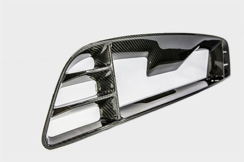 13-14 Ford Mustang Kühlergrill - Carbon - LG203 Vorne