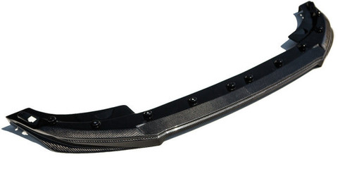 10-14 Ford Mustang Shelby GT500 (5.4, 5.8) Spoilerschwert - Carbon - LG172KR Vorne