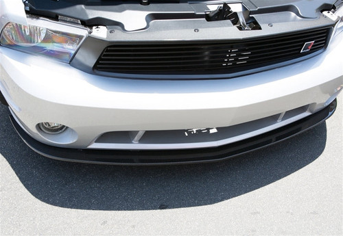 10-12 Ford Mustang Spoilerschwert - Carbon - LG102 - für Roush Front Vorne