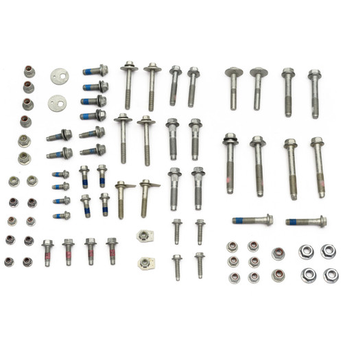15-23 Ford Mustang (Coupe - 2.3, 5.0, 5.2) Montagematerial Fahrwerkstieferlegung