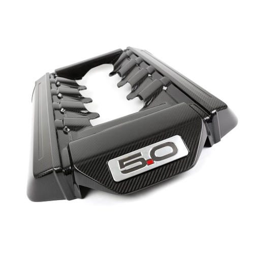 15-17 Ford Mustang GT (5.0) Motorabdeckung - Carbon