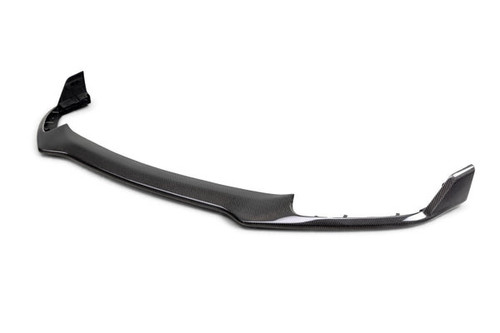 21-23 Ford Mustang Mach 1 Spoilerschwert - Carbon - Mach 1 - Type OE Vorne