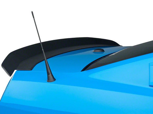 10-14 Ford Mustang Spoiler - RTR - Aluminium Hinten
