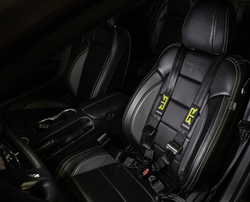 18-24 Ford Mustang Sicherheitsgurt - 4-Punkt Sicherheitsgurt  - RTR/Schroth - Quickfit ASM - mit ECE/DOT - Fahrerseite Fahrerseite