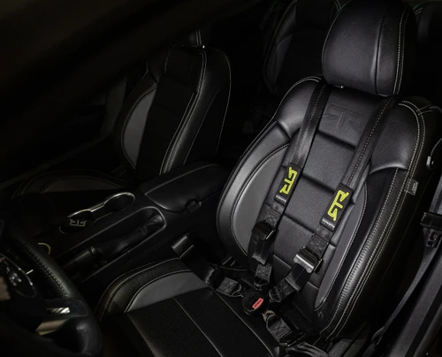 18-24 Ford Mustang Sicherheitsgurt - 4-Punkt Sicherheitsgurt  - RTR/Schroth - Quickfit ASM - mit ECE/DOT - Fahrerseite Fahrerseite