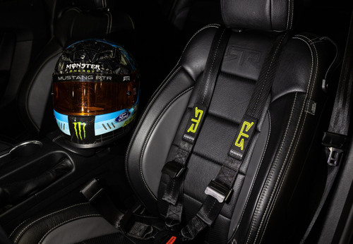 05-17 Ford Mustang Sicherheitsgurt - 4-Punkt Sicherheitsgurt  - RTR/Schroth - Quickfit Pro ASM - mit ECE/DOT - HANS komp. - Beifahrerseite Beifahrerseite