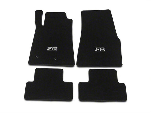 05-10 Ford Mustang Fußmatten Set - RTR Mustang Vorne und hinten