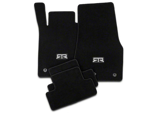 13-14 Ford Mustang Fußmatten Set - RTR Mustang Vorne und hinten