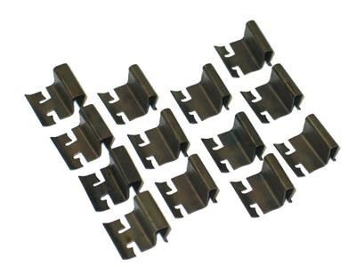 1963 Chevrolet Corvette (Convertible) Clip Zierleiste Windschutzscheibe - Set