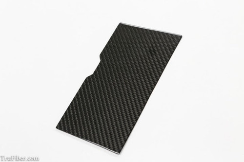 10-14 Ford Mustang Getränkehalter - Abdeckung - Carbon - LG280