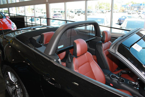 15-23 Ford Mustang (Convertible) Windschott - für Fzg. mit Überrollbügel