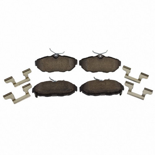 11-14 Ford Mustang GT (5.0) Bremsbelagsatz Scheibenbremse - Ford OEM - Hinten - mit 14" Performance Bremsanlage Hinten
