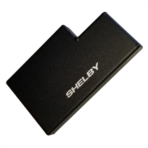 15-23 Ford Mustang Deckel Sicherungskasten - Shelby - Aluminium