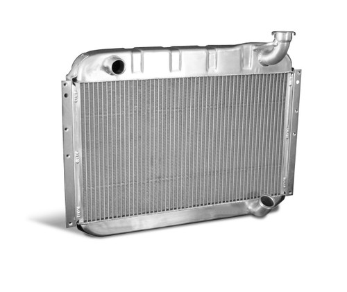 55-60 Chevrolet Corvette Wasserkühler - DeWitts - Aluminium - 2-reihig