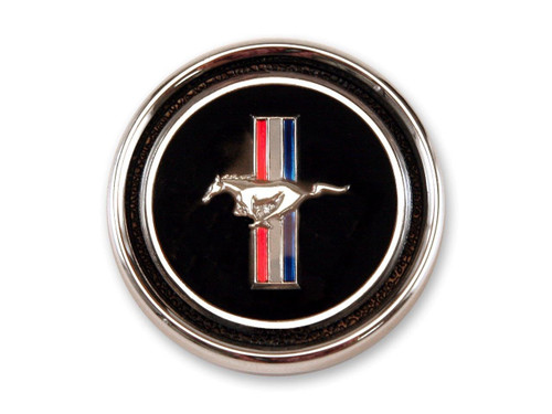 67-68 Ford Mustang Emblem am Armaturenbrett (38006364)