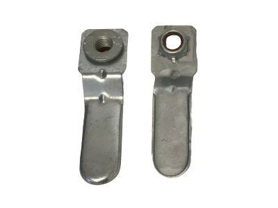 05-14 Ford Mustang Mutter Längslenker - Hinten - Unten