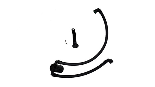 24-25 Ford Mustang GT (5.0) Motorölabscheider - PCV Side - Schwarz 24-25 Ford Mustang GT (5.0) Motorölabscheider - PCV Side - Schwarz