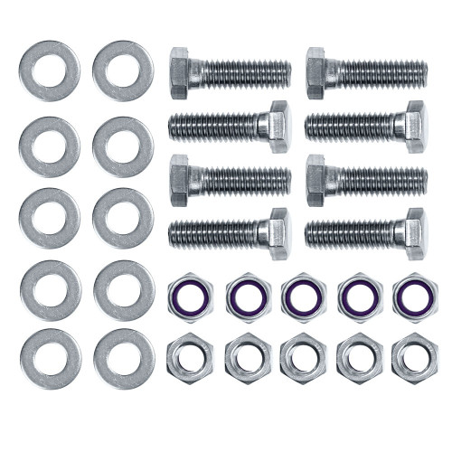64-66 Ford Mustang Montagematerial für Domstrebe - Komplett