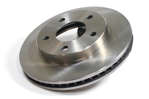 13-14 Ford Mustang Shelby GT500 (5.8) Bremsscheibe - Glatt Hinten
