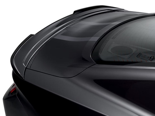 2024 Ford Mustang (Coupe) Spoiler - Glanz Schwarz Hinten