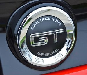 13-14 Ford Mustang Heckblende - Glanz
