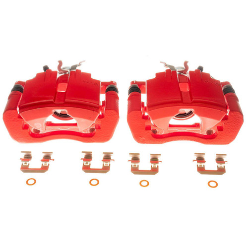 15-23 Ford Mustang (2.3, 3.7) Bremssattel - Rot Hinten