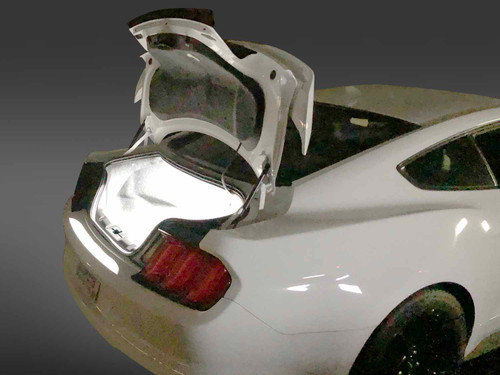15-24 Ford Mustang Kofferraumbeleuchtung - LED Weiß