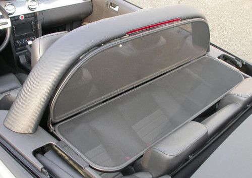 05-14 Ford Mustang (Convertible) Überrollbügel - Schwarz - ohne Bremsleuchte