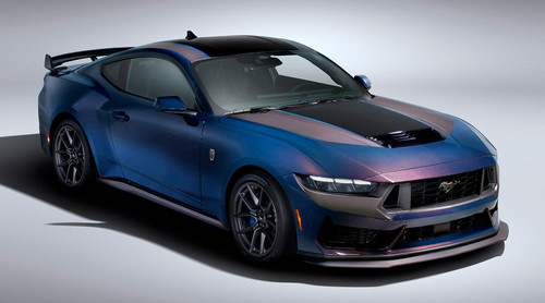 24-26 Ford Mustang Dark Horse (5.0) Spoilerschwert - Handling Package Vorne